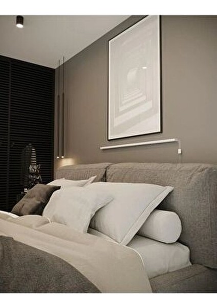 Rgb LED Oda Aydınlatma Sistemi 120 cm Duvar Modeli Full Rgb Çok Özellik Full Renk LED Rbg Lambader fırsatları