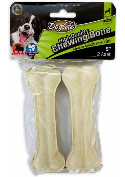 Doglife Press Yenilebilir Kemik Çiğneme Çubuğu 50 gr 2'li