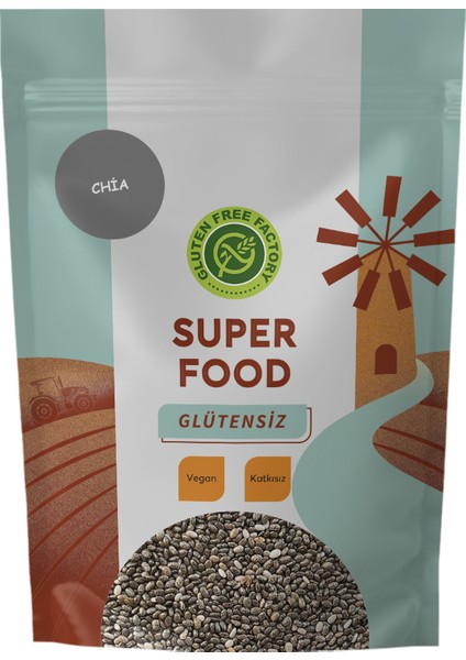 Glütensiz Chia 1 kg