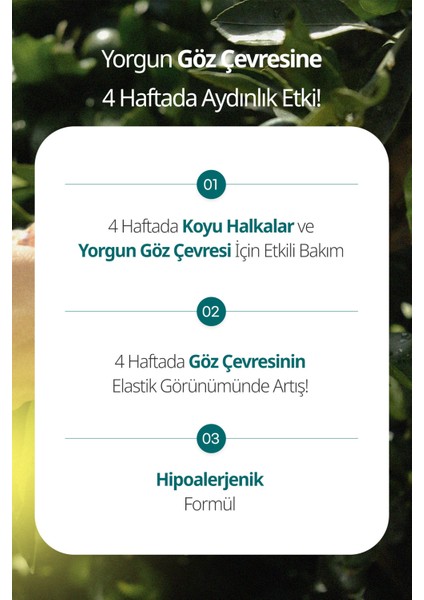 Tangerine Vita C Dark Circle Eye Cream - Yeşil Mandalina Özlü Aydınlatıcı Göz Kremi fiyatları