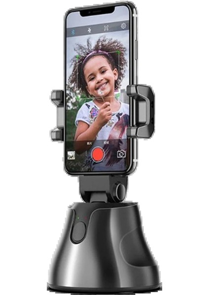 Apai Genie 360 Derece Takip Etme Özellikli Selfie Gimbal - SIYAH-(5796) - BKS7121-5331