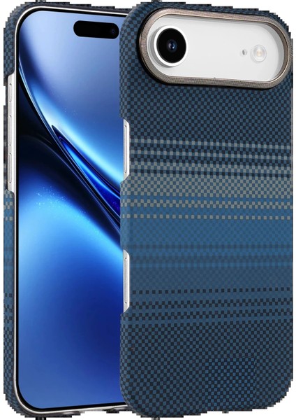 Apple iPhone 17 Air Vega Magsafe Kapak - MAVI-(5796) - BKS1194-8672