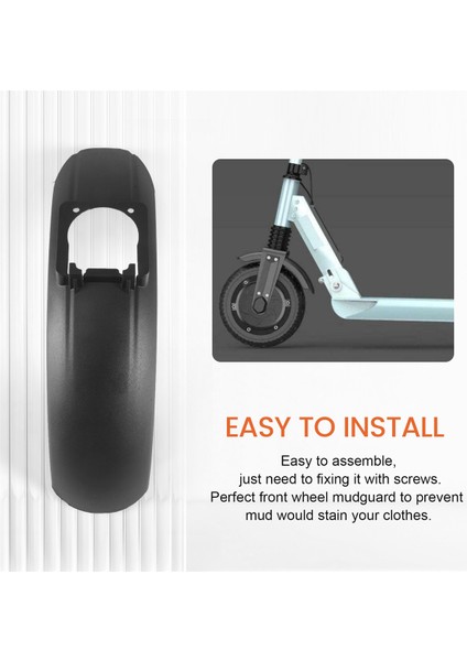 Kugoo S1 S1 S3 Elektrikli Scooter Kaykay Parçaları Için Ön Çamurluk Yedekleri Ön Koruma Çamurluk (Yurt Dışından) indirimleri