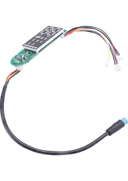 Elektrikli Scooter Scooter Gösterge Panosu Ninebot No.9 Için Uygun Elektrikli Scooter Max G30/G30LP Devre Kart Aksesuarları (Yurt Dışından)