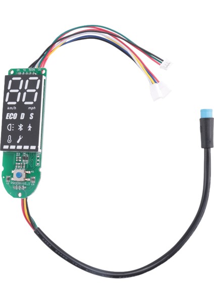 Elektrikli Scooter Scooter Gösterge Panosu Ninebot No.9 Için Uygun Elektrikli Scooter Max G30/G30LP Devre Kart Aksesuarları (Yurt Dışından) fiyatları