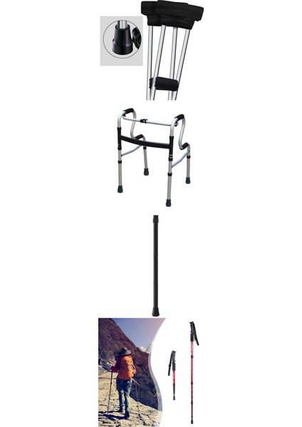 Turk Baston Yürüteç Değnek Treking Ucu 1.75 cm Çap - BKS5767-3917 fiyatları