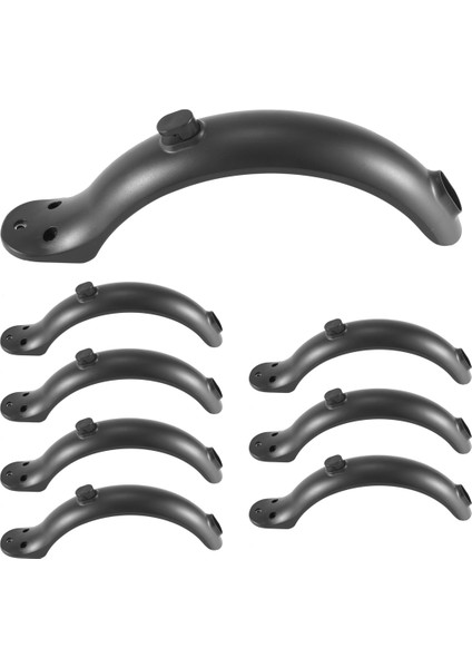 8pcs Arka Tekerlek Çamurluk Çamurluk Koruma Xiaomi Mijia M365 Elektrikli Scooter Kaykay (Yurt Dışından) indirimleri