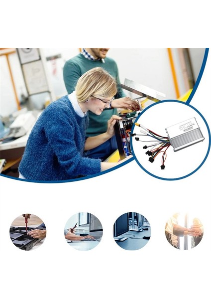 Jp 52V 25A Kontrolör Için Jp Electric Scooter Aksesuarları Için Salon Denetleyicisi Olmayan Fırçasız Motor (Yurt Dışından) modelleri