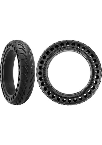 M365 Elektrikli Scooter Aksesuarları Için 8.5 Inç Light Elastik Şok Emze Eden Yok Edilemez Katı Lastikler (Yurt Dışından) fiyatları