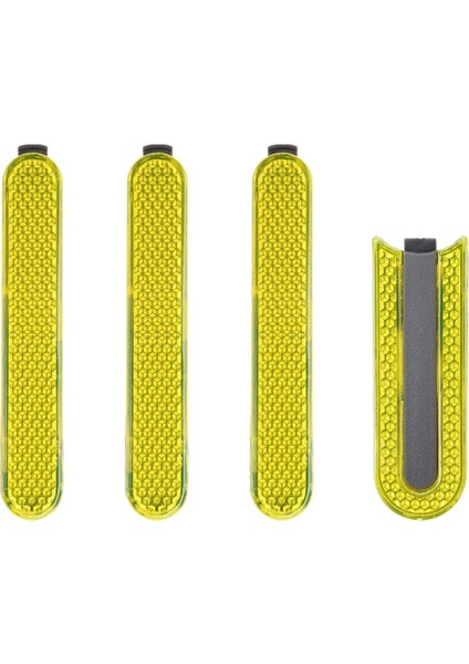 Tekerlek Örtüsü Koruma Kabuğu Xiaomi Için Yansıtıcı Mı3 M365 Pro 2 1s Pro Electric Scooter Hub Kapağı Güvenlik Gece Reflekt (Yurt Dışından)