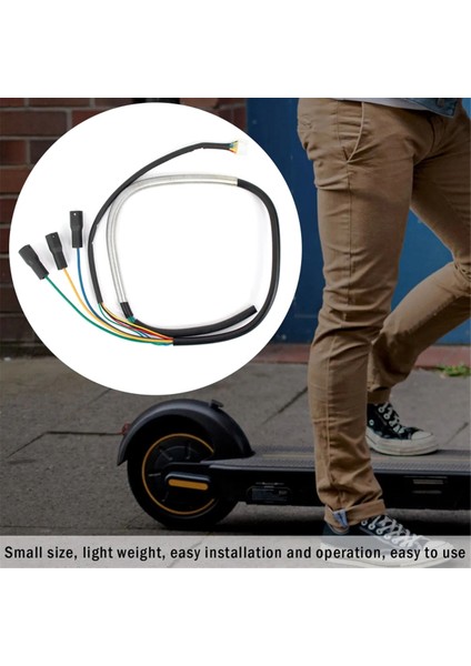 Max G30 Kickscooter Için Tekerlek Motor Teli G30D G30LP Elektrikli Scooter Motor Kablo Aksesuarları (Yurt Dışından) fırsatları