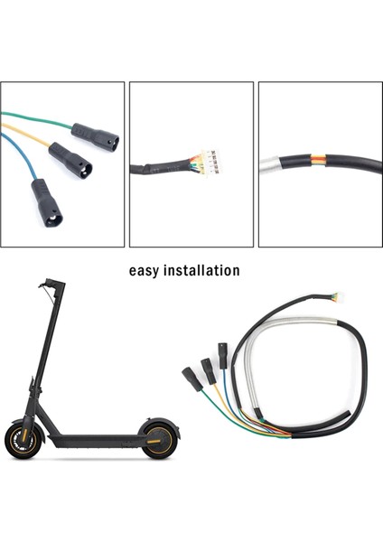 Max G30 Kickscooter Için Tekerlek Motor Teli G30D G30LP Elektrikli Scooter Motor Kablo Aksesuarları (Yurt Dışından) indirimleri