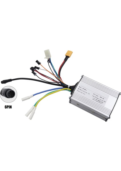 48V 21A Elektrikli Scooter Kugoo Kukirin M4/m4 Pro Onarım Parçaları Için Akıllı Fırçasız Kontrolör (Yurt Dışından) modelleri