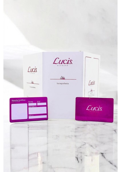 0.44 Karat Pırlanta Yarım Tur Yüzük L061962 modelleri