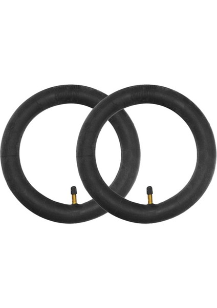 Xiaomi Için 2x Elektrikli Scooter Kırak Iç Tüpler 8.5 Inç Kauçuk Ön Lastik M365 Pro 8 1/2x2 Pnömatik Lastik (Yurt Dışından)
