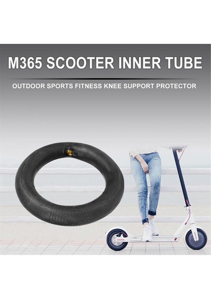 Xiaomi Için 2x Elektrikli Scooter Kırak Iç Tüpler 8.5 Inç Kauçuk Ön Lastik M365 Pro 8 1/2x2 Pnömatik Lastik (Yurt Dışından) indirimleri