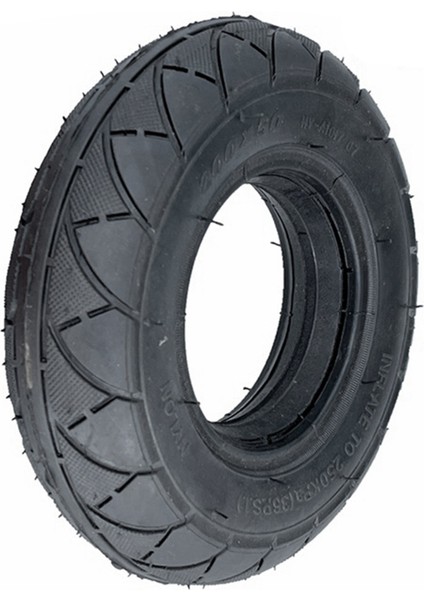 Emicro Electric Scooter Için 8 Inç Elektrikli Scooter Lastik 200X50 Tubeless Katı Lastik (Yurt Dışından)