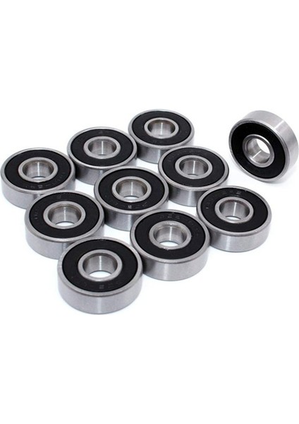 100PCS 608-RS Kaykay Yatağı, Yuvarlanan Gümüş Boyutu: 8X22X7MM (Yurt Dışından) indirimleri