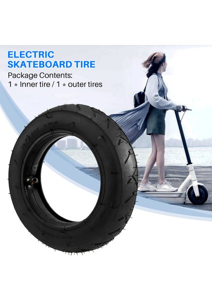 10 Inç 10X2.125 Elektrikli Scooter Dengeleme Hoverboard Self Scooter Aşınmaya Dayanıklı Lastik 10X2.125 (Yurt Dışından) fırsatları