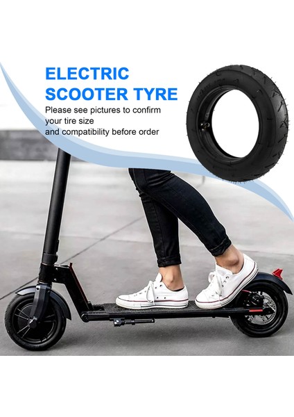 10 Inç 10X2.125 Elektrikli Scooter Dengeleme Hoverboard Self Scooter Aşınmaya Dayanıklı Lastik 10X2.125 (Yurt Dışından) indirimleri