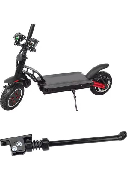 Kugoo G2 Pro / G-Boster Elektrikli Scooter Kat Ayak Destek Braketi Yedek Aksesuarlar Için Park Kickstand (Yurt Dışından) modelleri