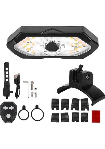 Xiaomi Elektrikli Scooter M365/1S/PRO/PRO2/MI3/4 Pro/4 Ultra Için Dokuzlu Maks G30 Uzaktan Kumanda Işığı (Yurt Dışından)