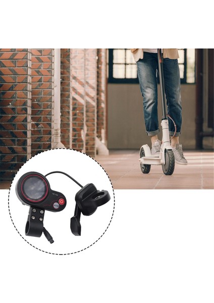Kugoo M4/m4 Pro Electric Scooter Gösterge Tablosu Taşınabilir Açık LCD Sadece (Yurt Dışından) fırsatları