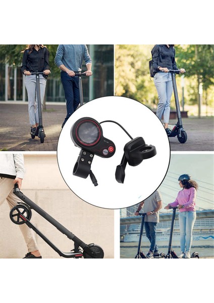 Kugoo M4/m4 Pro Electric Scooter Gösterge Tablosu Taşınabilir Açık LCD Sadece (Yurt Dışından) indirimleri