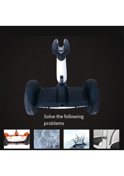 Silikon Toz Ceketi Ninebot Için Xiaomi Için Koruyucu Kapak Plus Denge Araç Şeffaf (Yurt Dışından) fırsatları