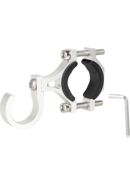 Elektrikli Scooter Aksesuarları Elektrikli Bisiklet Kancası Bisiklet Pedalı Depolama Kancası Ön Hook Beyaz (Yurt Dışından)