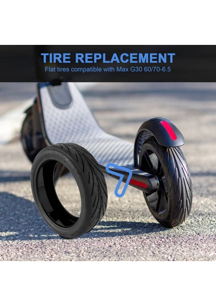 Hiçbir Enflasyon Patlatma, Dokuzbot Için Uyumlu Lastikle Uyumlu Lastik (Yurt Dışından) fırsatları