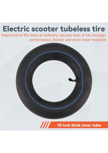 Elektrikli Scooter Için 10X3.0 Tubeless Lastik Kugoo M4 Pro 10 Inç Kısma Kros Vakum Lastik, Iç Lastik (Yurt Dışından) fırsatları
