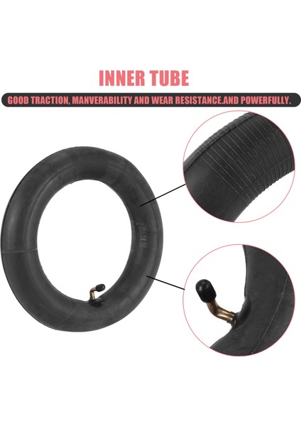 2 Adet 10 x 2.125 (10 Inç) Scooter Iç Tüp 10X2 Lastik Için 10X1.90 10X1.95 10X2 10X2.125 Elektrikli Scooter Iç Tüp (Yurt Dışından) modelleri