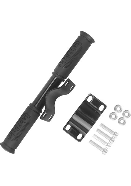 Scooter Çocuk Tapı Mobil Scooter Için Çocuk Kol Dayama M365 Için Uygun Kaymaz Silikon Ayarlanabilir Braket Kelimeleri Var (Yurt Dışından)