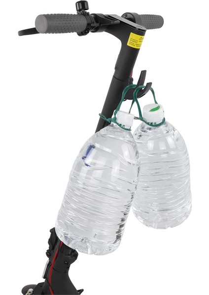 Universal Electric Scooter Kancası, Metal Takviyeli Çift Kanca, Kalınlaşmış Kanca (Yurt Dışından) indirimleri