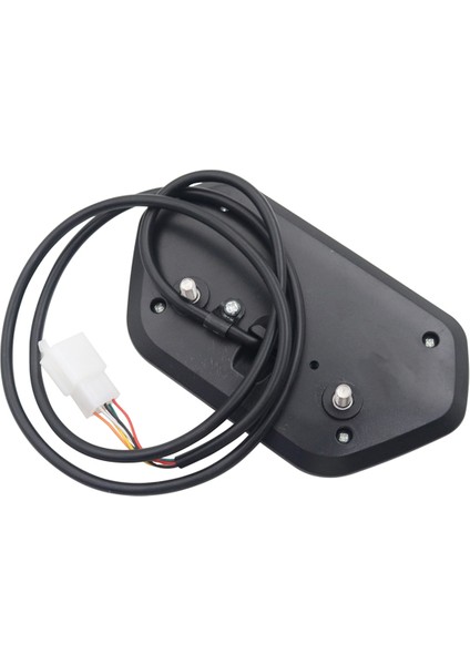 Citycoco Speedometre Için LCD Ekran Metre 60V Metre Hızlı Pil Şehri Için Işık Ekran (Yurt Dışından) fiyatları