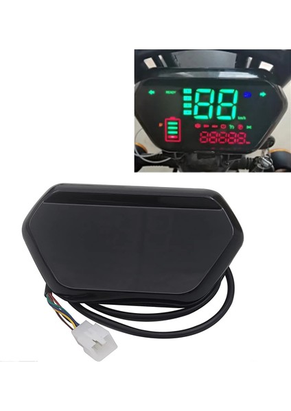 Citycoco Speedometre Için LCD Ekran Metre 60V Metre Hızlı Pil Şehri Için Işık Ekran (Yurt Dışından) modelleri