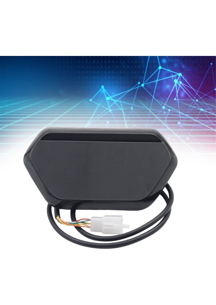 Citycoco Speedometre Için LCD Ekran Metre 60V Metre Hızlı Pil Şehri Için Işık Ekran (Yurt Dışından) fırsatları