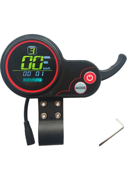 48V Motor Kontrolör Elektrikli Scooter Enstrüman Shilop Elektrikli Scooter Için Elektrikli Scooter Aksesuarları 6pin (Yurt Dışından)