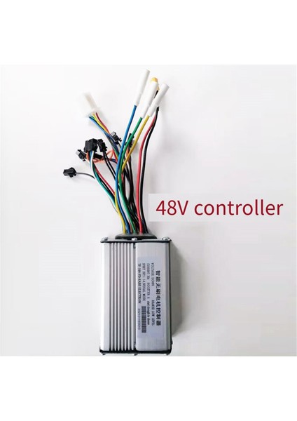 48V Motor Kontrolör Elektrikli Scooter Enstrüman Shilop Elektrikli Scooter Için Elektrikli Scooter Aksesuarları 6pin (Yurt Dışından) fiyatları