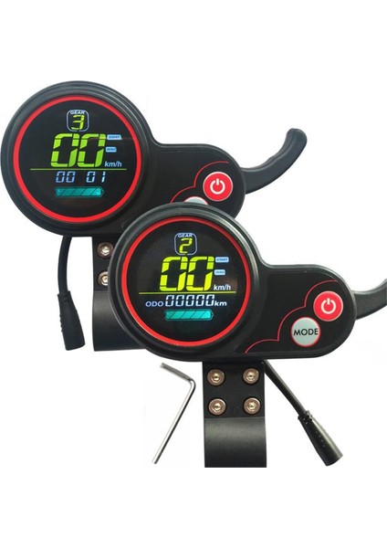 48V Motor Kontrolör Elektrikli Scooter Enstrüman Shilop Elektrikli Scooter Için Elektrikli Scooter Aksesuarları 6pin (Yurt Dışından) fırsatları