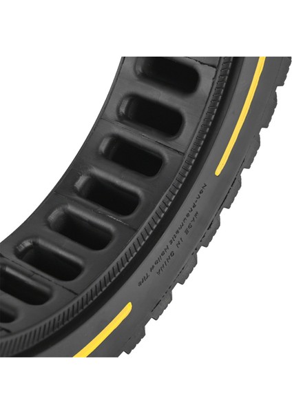 Kugoo M4 Pro/m4 Elektrikli Scooter Siyah Için Katı Lastik 10X2.125 (Yurt Dışından) fırsatları