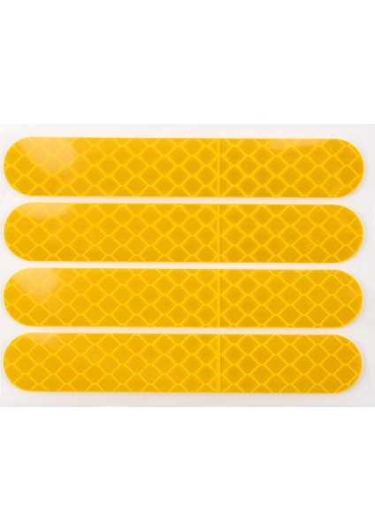 Yansıtıcı Çıkartmalar Su Geçirmez Uyarı Şeridi Gece Dokuzbot Için Yansıtıcı Çıkartmalar Maksimum G30 Elektrikli Scooter Dekorasyonu (Yurt Dışından)