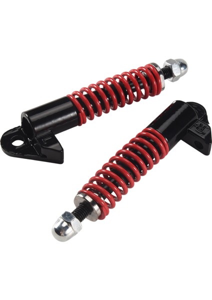 Elektrikli Scooter Süspansiyon Yay Şok Emici 8 Inç Şok Geçirmez Ön Iplik Şok Emici Scooter Aksesuarları (Yurt Dışından)