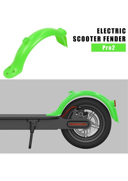 Xiaomi M365 Pro 2 1s Pro Mi3 Elektrikli Scooter Çamurluklar Su Geçirmez Koruyucu Ön Lastik Sıçrama (Yurt Dışından) fırsatları