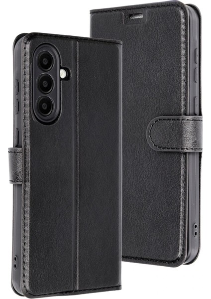 Samsung Galaxy A26 Kılıf Trend S Plus Kapaklı Kılıf - SIYAH-(5796) - BKS8335-6157