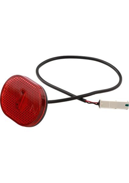 Xiaomi 4 Pro Mi4 Elektrikli Scooter Çamurluk Tail Işıkları Güvenli Lamba LED Stop Işığı Mudguard Fren Işığı (Yurt Dışından) fırsatları