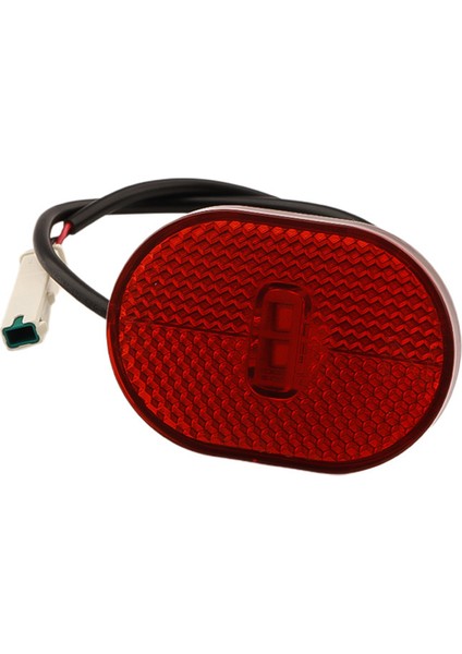 Xiaomi 4 Pro Mi4 Elektrikli Scooter Çamurluk Tail Işıkları Güvenli Lamba LED Stop Işığı Mudguard Fren Işığı (Yurt Dışından) indirimleri