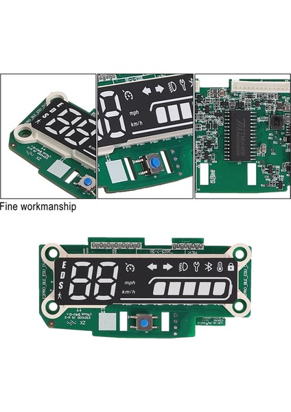 Gösterge Tablosu Devre Kart Segway Ninebot E2 Pro Electric Scooter Ekran Kartı Değiştirme Parçaları (Yurt Dışından) fırsatları