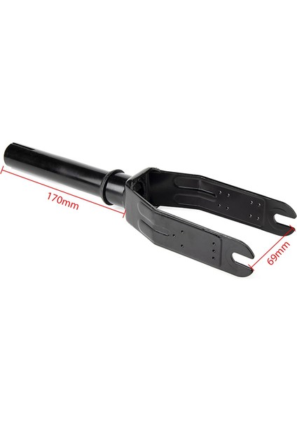 Xiaomi Pro 2 M365 1s Elektrikli Scooter Alüminyum Alaşım ve Kabuk Kapağı Yedek Parçaları Için Ön Tekerlekten Parantez Çatal (Yurt Dışından) fiyatları